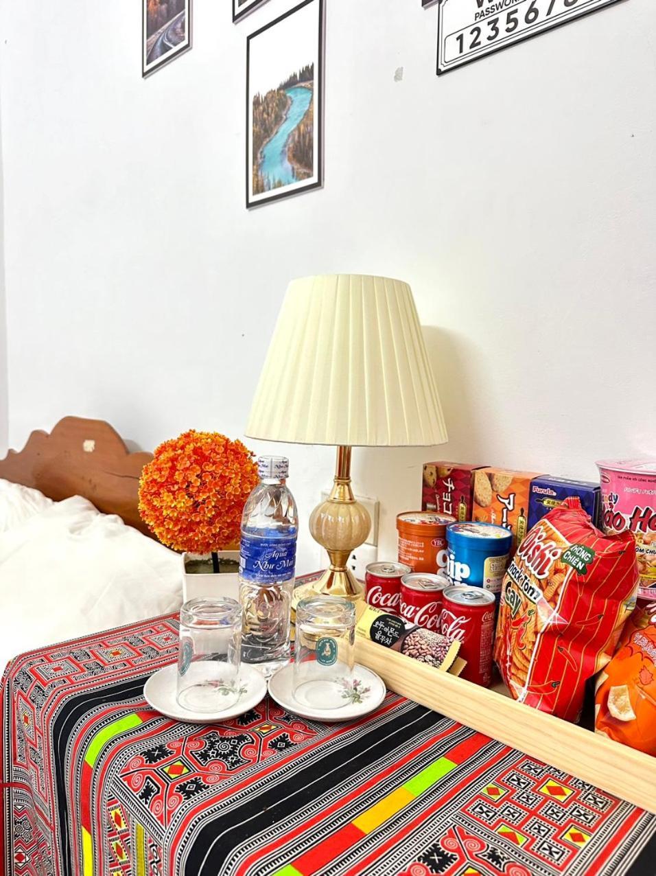 Huong Thao Hostel & Tours Dien Bien Phu Exterior photo