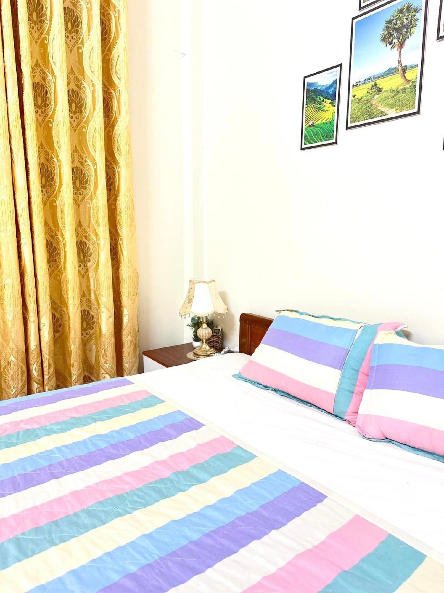 Huong Thao Hostel & Tours Dien Bien Phu Exterior photo