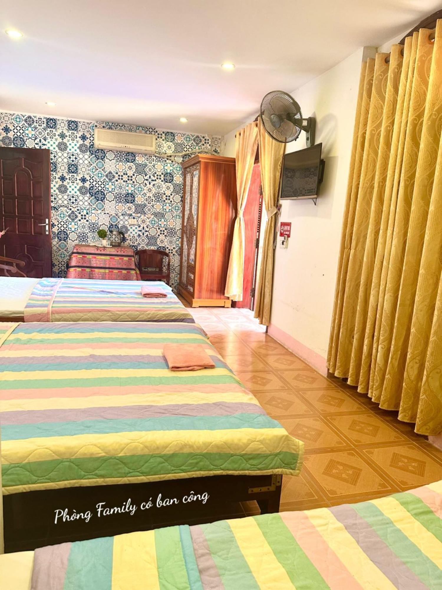 Huong Thao Hostel & Tours Dien Bien Phu Exterior photo