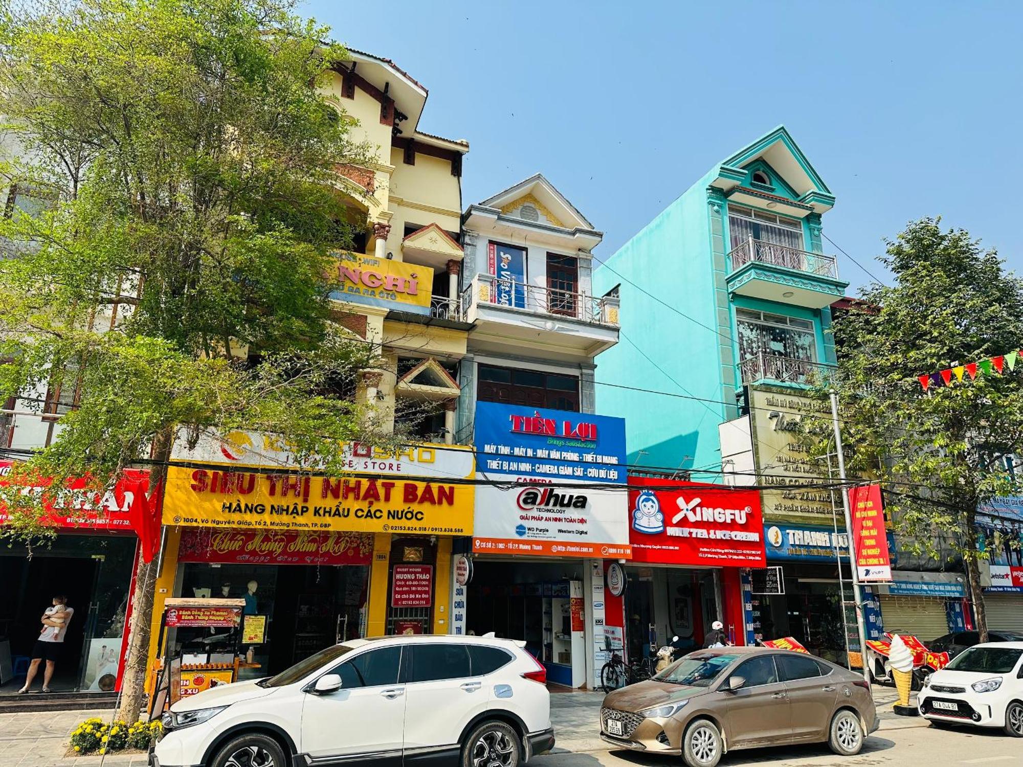 Huong Thao Hostel & Tours Dien Bien Phu Exterior photo
